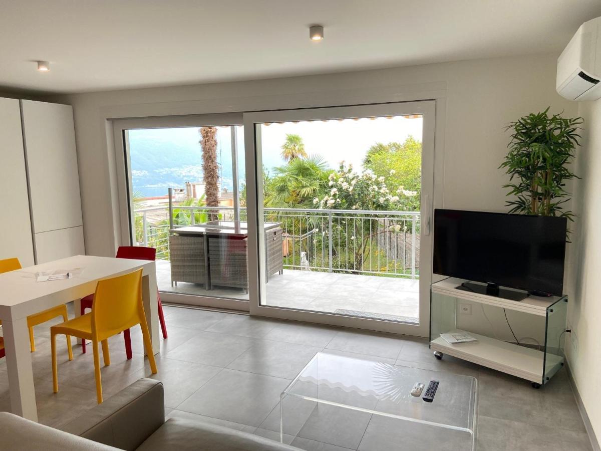 Casa Collina Διαμέρισμα Λοκάρνο Εξωτερικό φωτογραφία