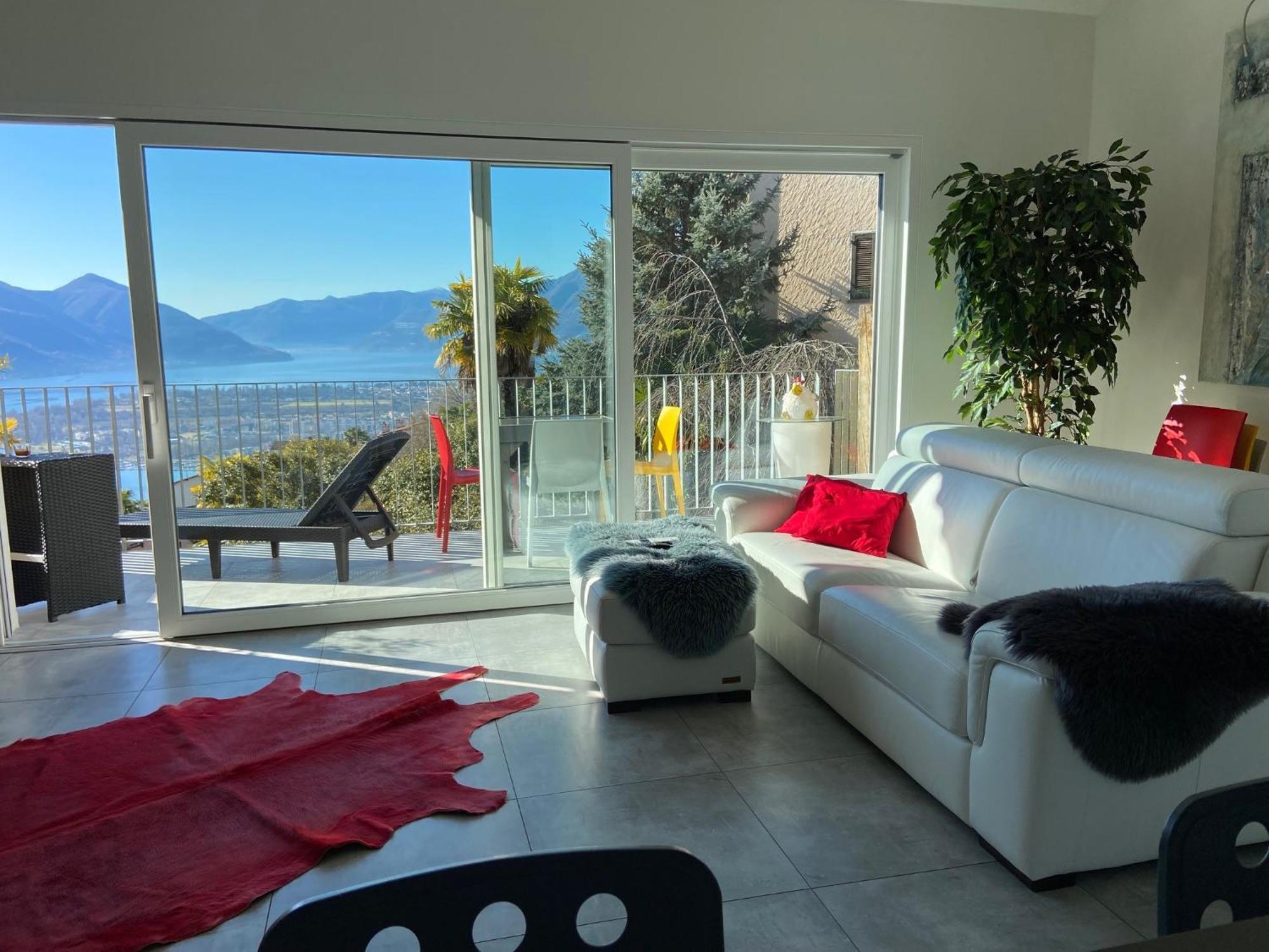 Casa Collina Διαμέρισμα Λοκάρνο Εξωτερικό φωτογραφία